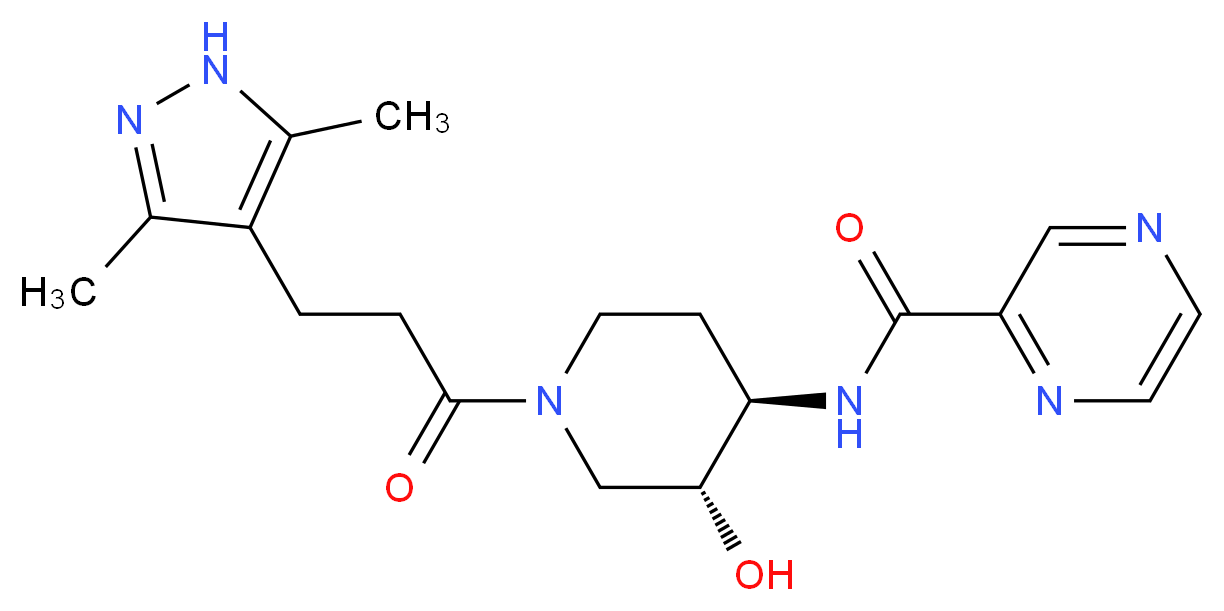  molecular structure