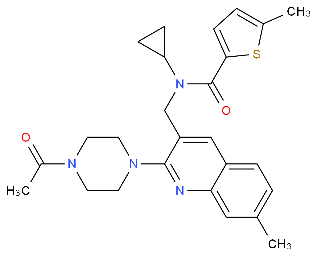 CAS_ molecular structure