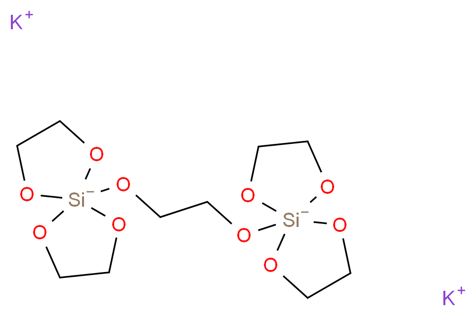 Dipotassium [μ-(1,2-ethanediolato-O:O′)]tetrakis(1,2-ethanediolato-O,O′)disilicate_Molecular_structure_CAS_137704-77-9)