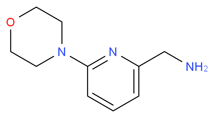 2-(Aminomethyl)-6-(morpholin-4-yl)pyridine 95%_Molecular_structure_CAS_868755-52-6)