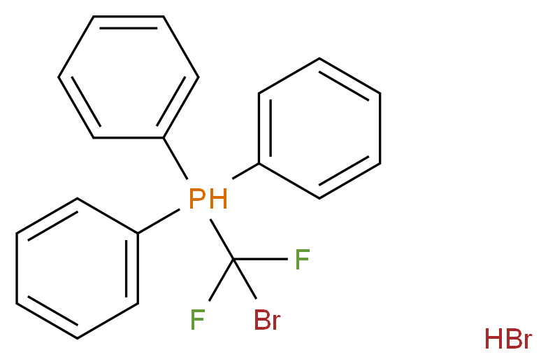 (Bromodifluoromethyl)triphenylphosphonium bromide_Molecular_structure_CAS_58201-66-4)