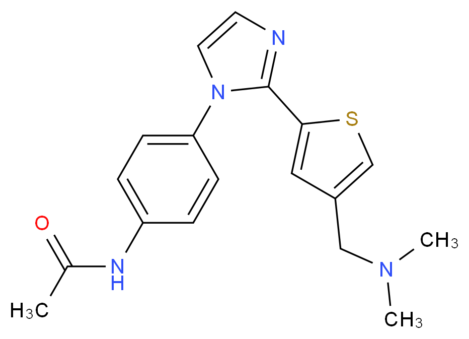  molecular structure