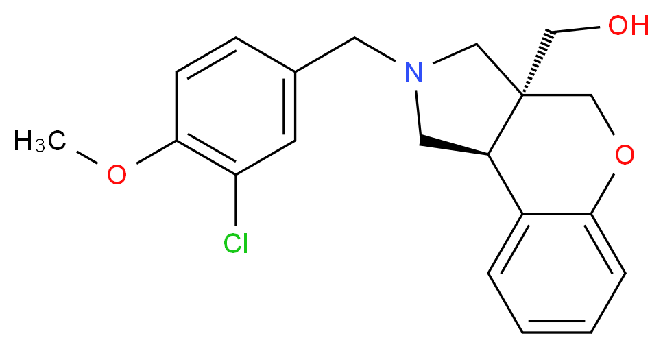 CAS_ molecular structure