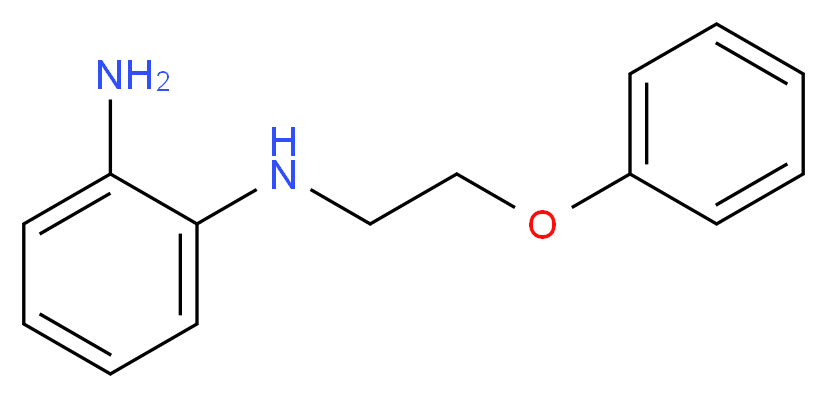 (2-aminophenyl)(2-phenoxyethyl)amine_Molecular_structure_CAS_346662-82-6)