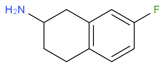7-FLUORO-1,2,3,4-TETRAHYDRO-NAPHTHALEN-2-YLAMINE_Molecular_structure_CAS_173998-63-5)