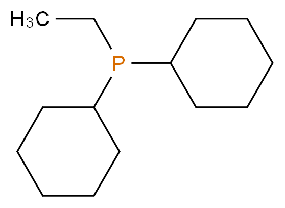 Dicyclohexyl(ethyl)phosphine_Molecular_structure_CAS_46392-44-3)