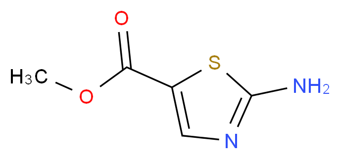 Methyl 2-amino-1,3-thiazole-5-carboxylate_Molecular_structure_CAS_6633-61-0)