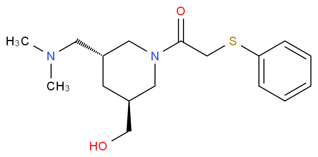  molecular structure