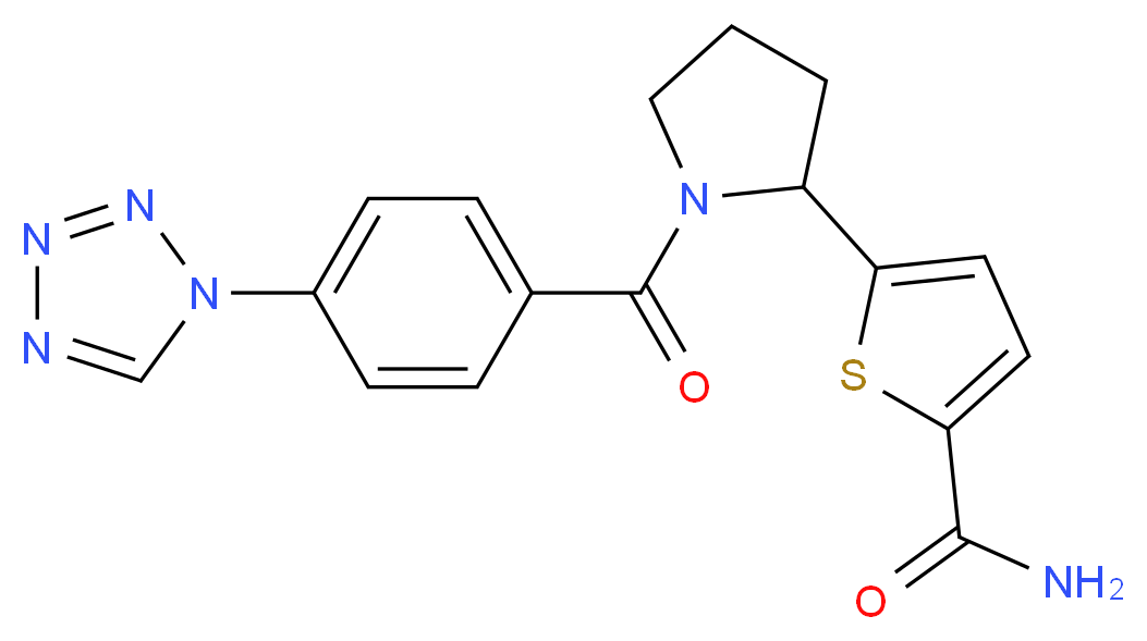  molecular structure