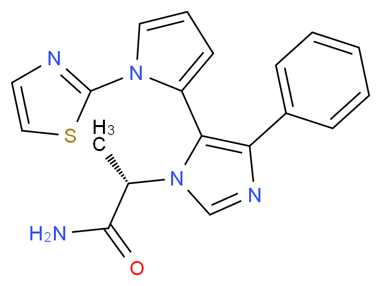  molecular structure