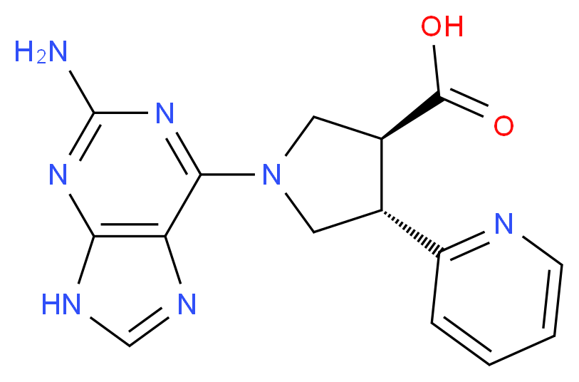  molecular structure