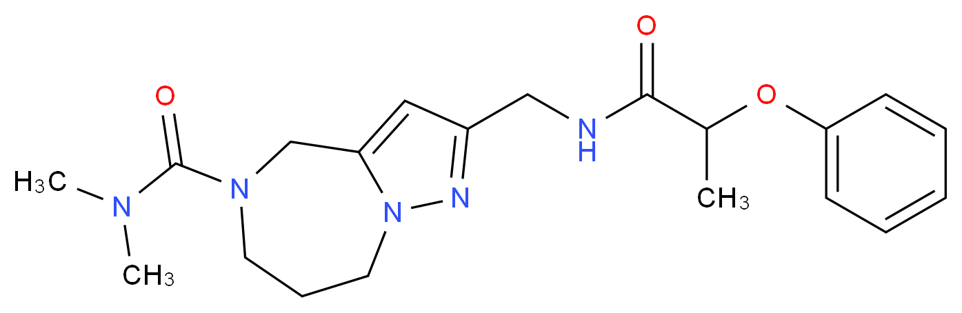  molecular structure