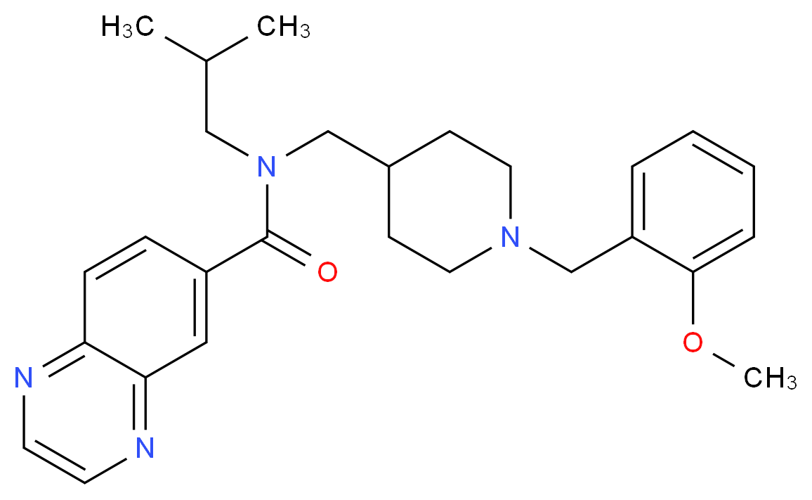  molecular structure