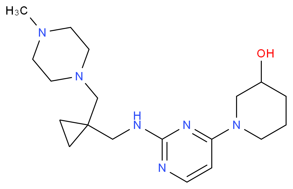  molecular structure