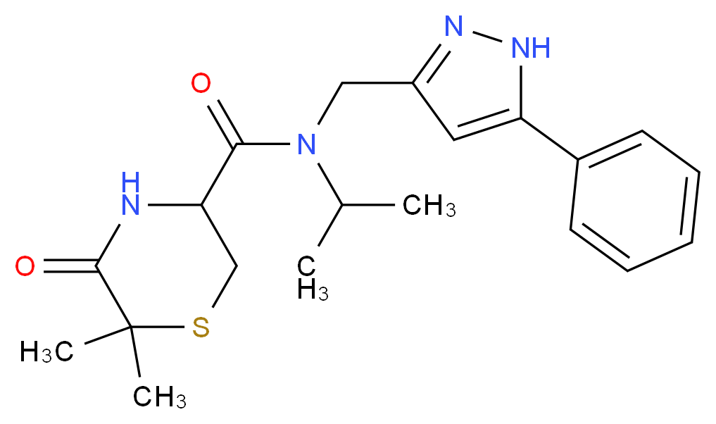  molecular structure