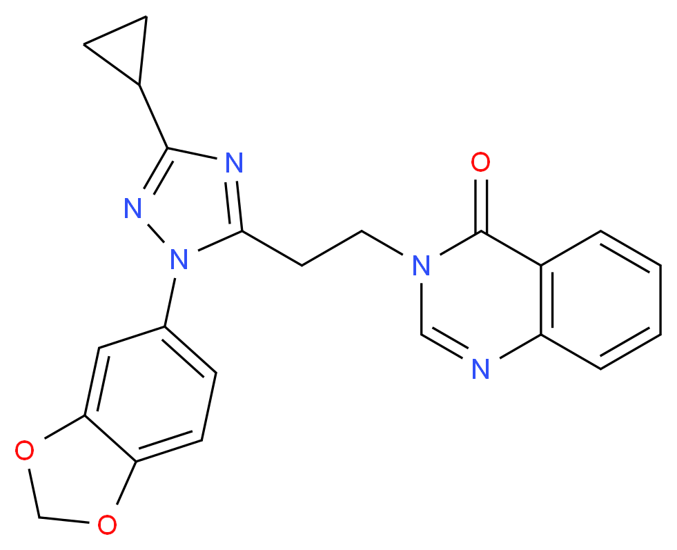  molecular structure