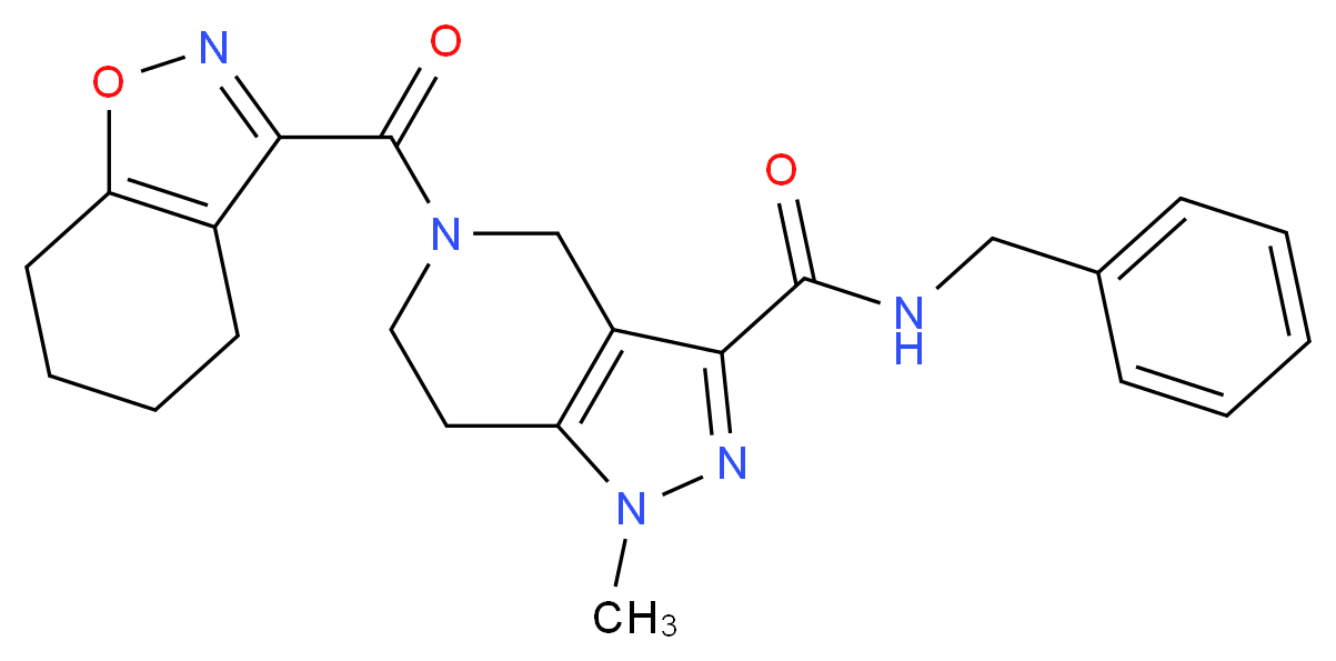  molecular structure