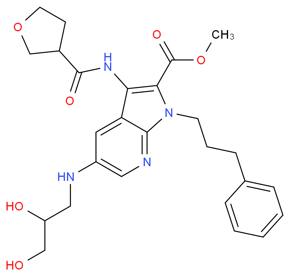  molecular structure