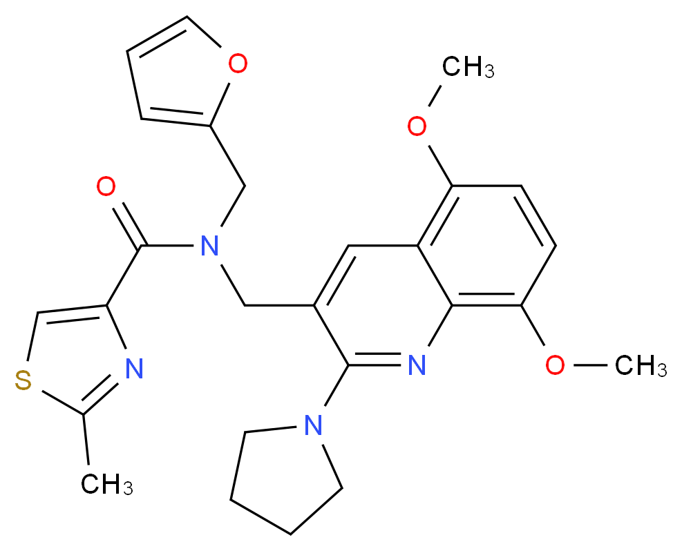  molecular structure