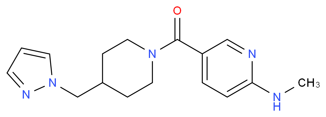  molecular structure