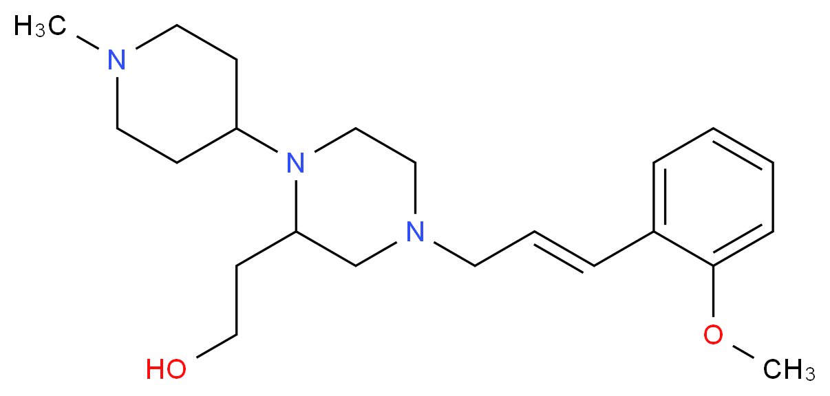 CAS_ molecular structure