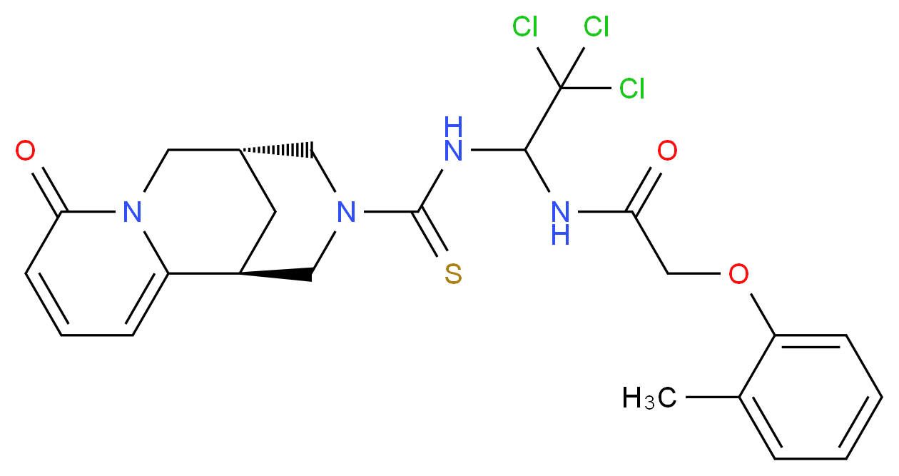 CAS_ molecular structure