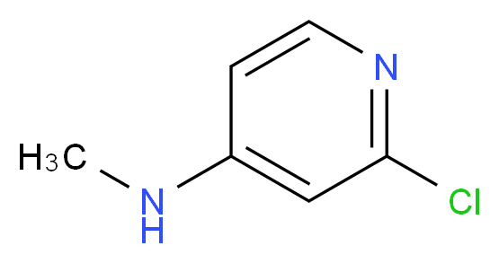 2-CHLORO-N-METHYLPYRIDIN-4-AMINE_Molecular_structure_CAS_66131-68-8)