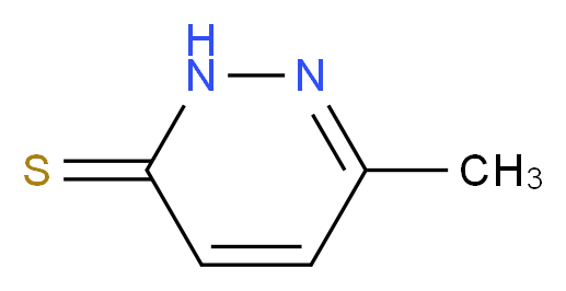 6-methyl-2,3-dihydropyridazine-3-thione_Molecular_structure_CAS_)