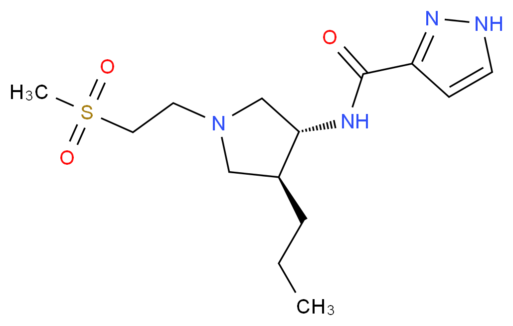 CAS_ molecular structure