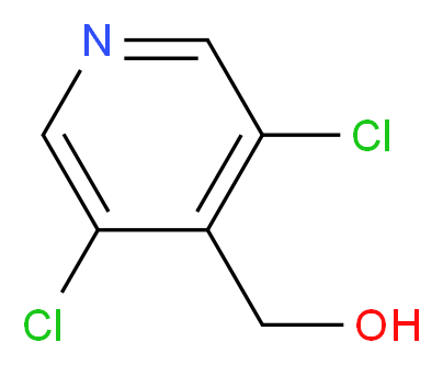 (3,5-Dichloro-4-pyridyl)methanol_Molecular_structure_CAS_159783-46-7)