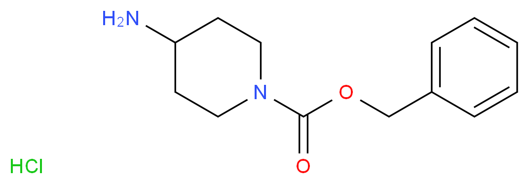 4-AMINO-PIPERIDINE-1-CARBOXYLIC ACID BENZYL ESTER-HCL_Molecular_structure_CAS_1159826-41-1)