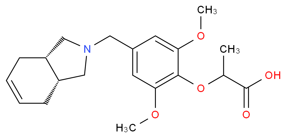 CAS_ molecular structure