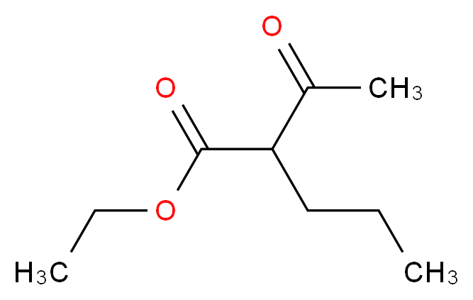 ethyl 2-acetylpentanoate_Molecular_structure_CAS_)