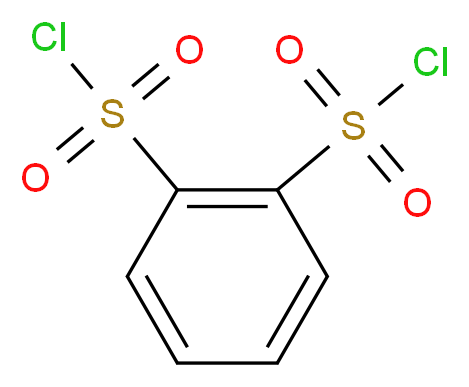 Benzene-1,2-disulfonyl chloride_Molecular_structure_CAS_6461-76-3)
