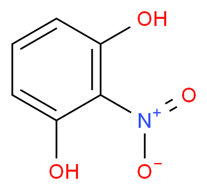 2-nitrobenzene-1,3-diol_Molecular_structure_CAS_601-89-8)
