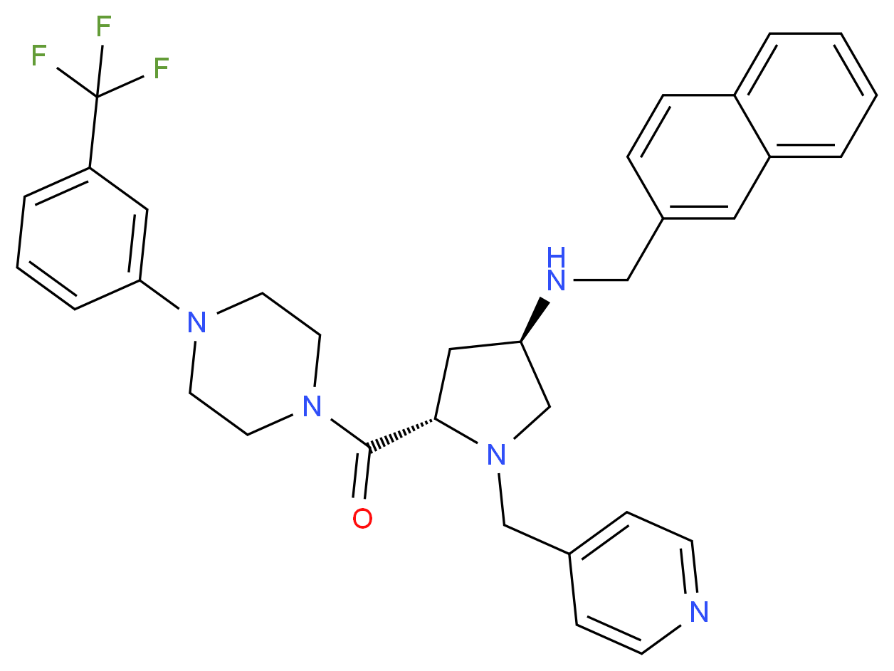 CAS_ molecular structure
