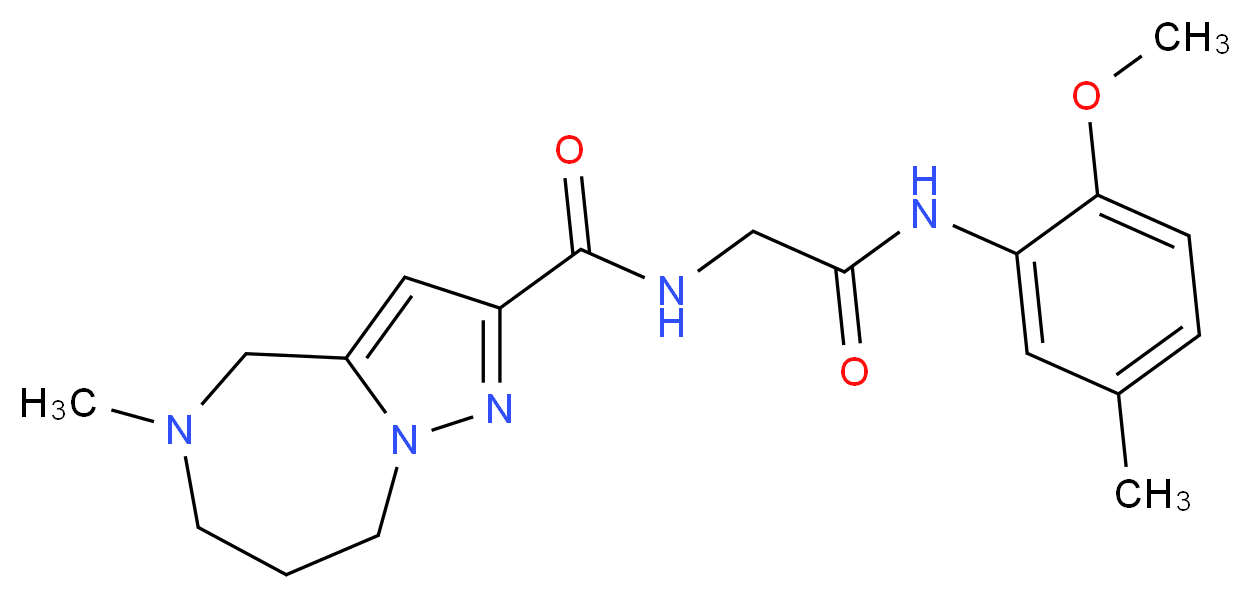 CAS_ molecular structure