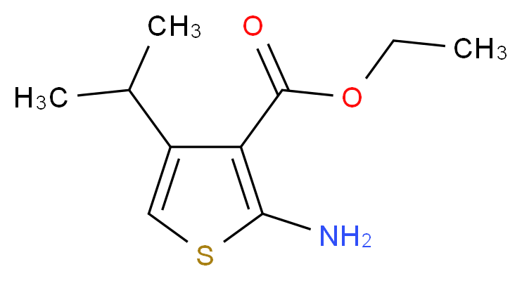 CAS_ molecular structure