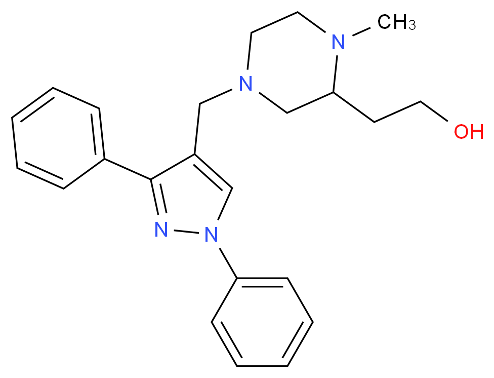 CAS_ molecular structure