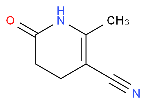 2-Methyl-6-oxo-1,4,5,6-tetrahydro-3-pyridinecarbonitrile_Molecular_structure_CAS_27036-90-4)