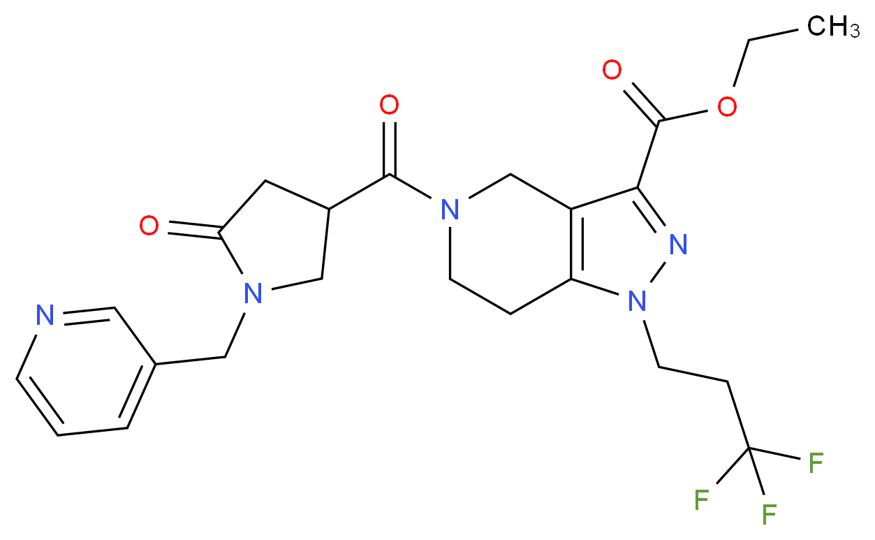 CAS_ molecular structure