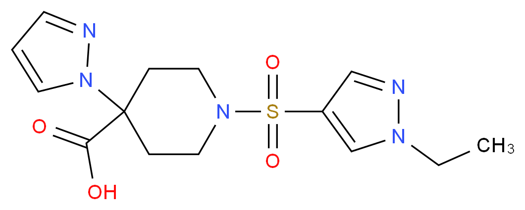 CAS_ molecular structure