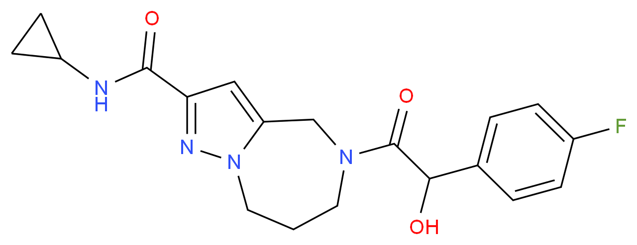 CAS_ molecular structure