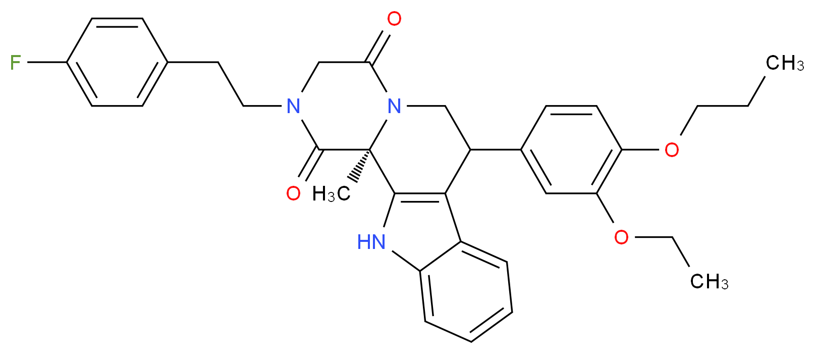 CAS_ molecular structure