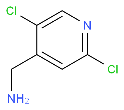 (2,5-dichloropyridin-4-yl)methanamine_Molecular_structure_CAS_1060815-52-2)
