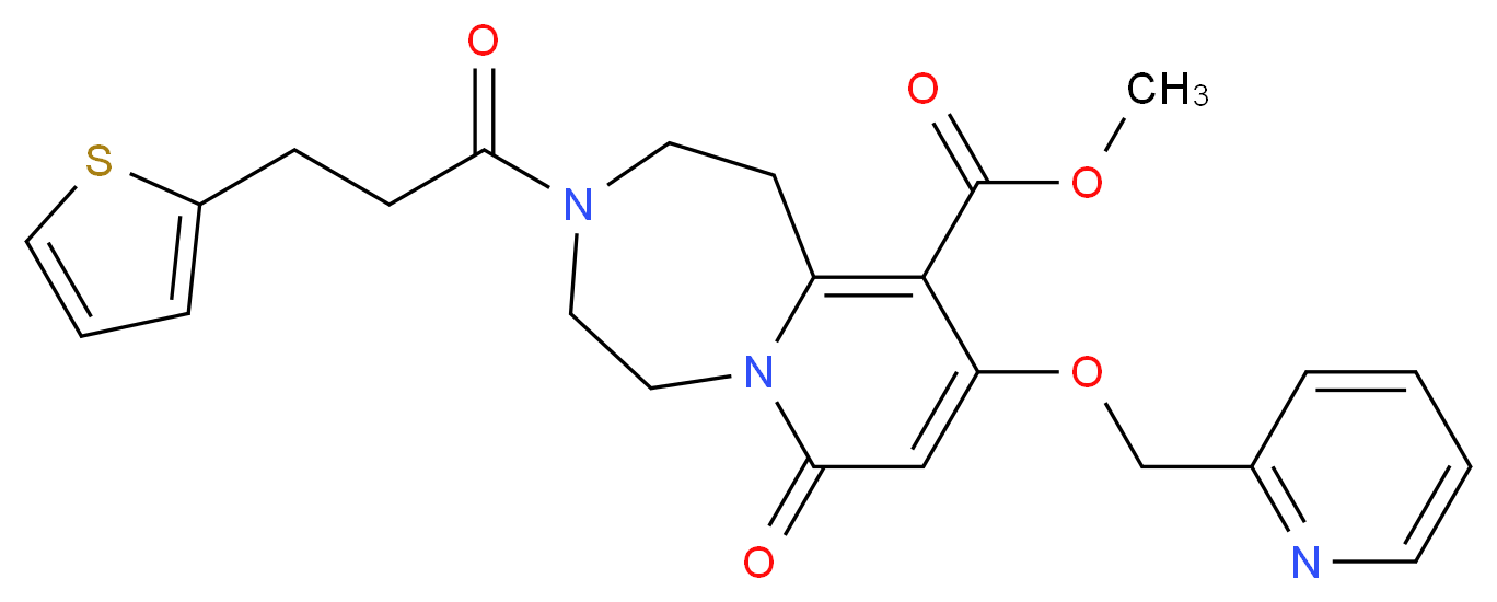 CAS_ molecular structure