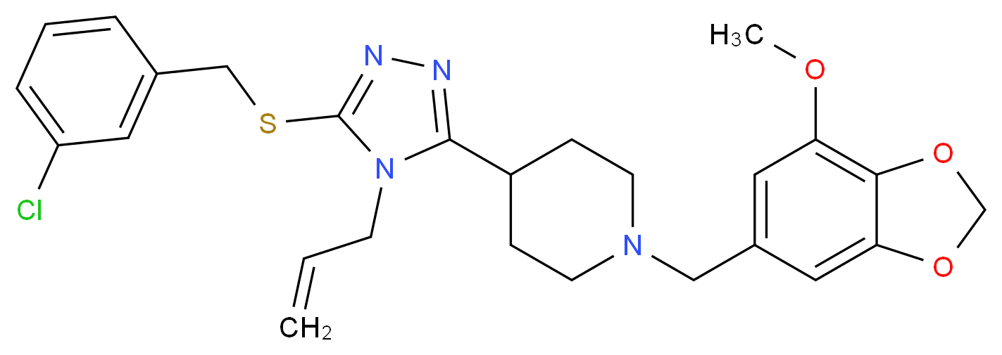 CAS_ molecular structure