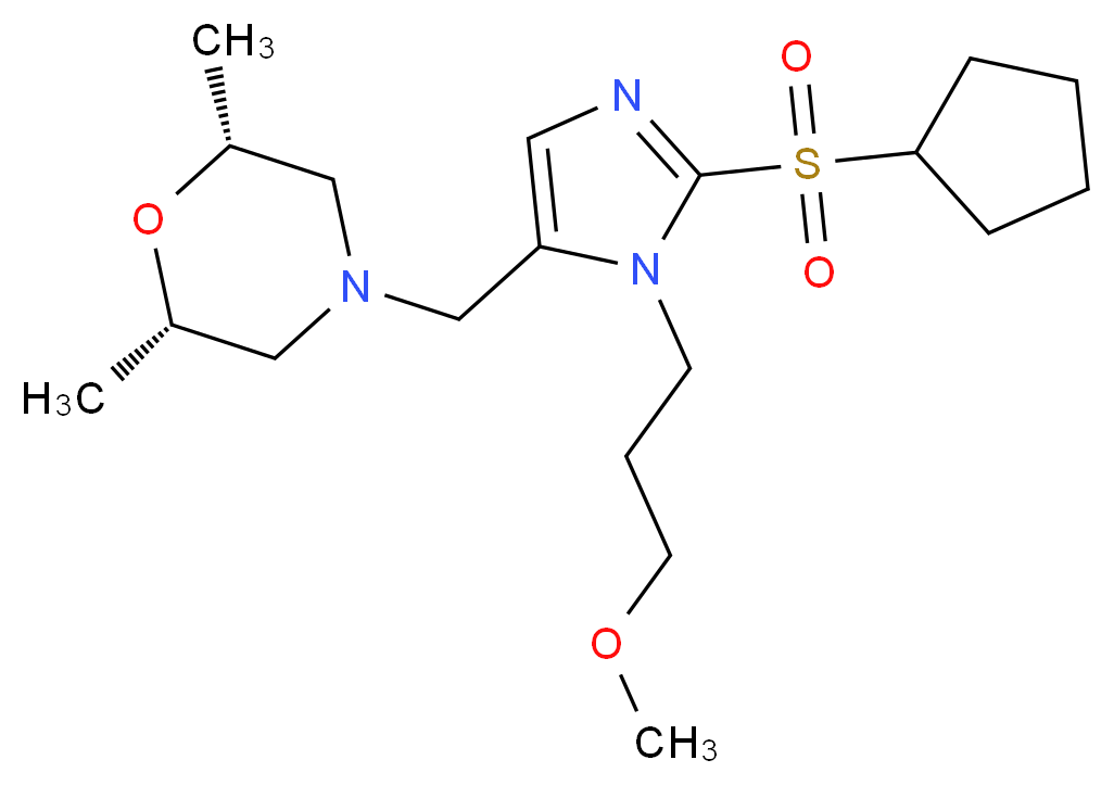CAS_ molecular structure