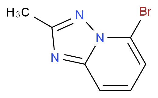 5-Bromo-2-methyl-[1,2,4]triazolo[1,5-a]pyridine_Molecular_structure_CAS_1159813-10-1)