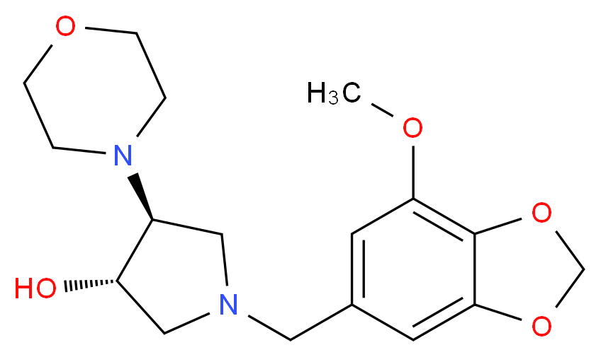 CAS_ molecular structure